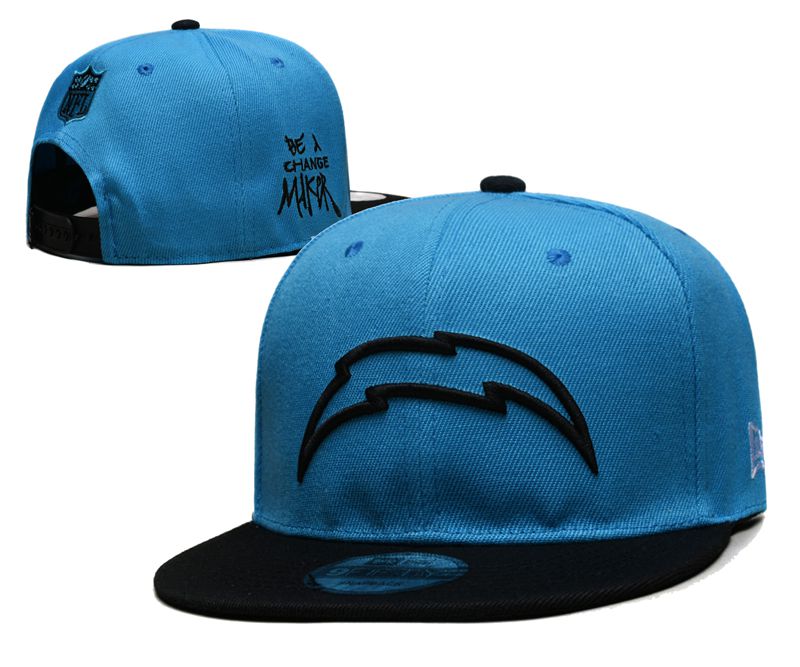 2025 NFL Los Angeles Chargers Hat YS20253101->->Sports Caps